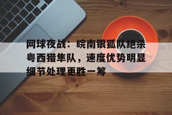 开云网页版中国官网-网球夜战：皖南银狐队绝杀粤西猎隼队，速度优势明显细节处理更胜一筹